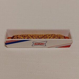 Zuru Surprise Foodie Mini Brands SONIC Hot Dog Foot Long Quarter Pound Comey Dog